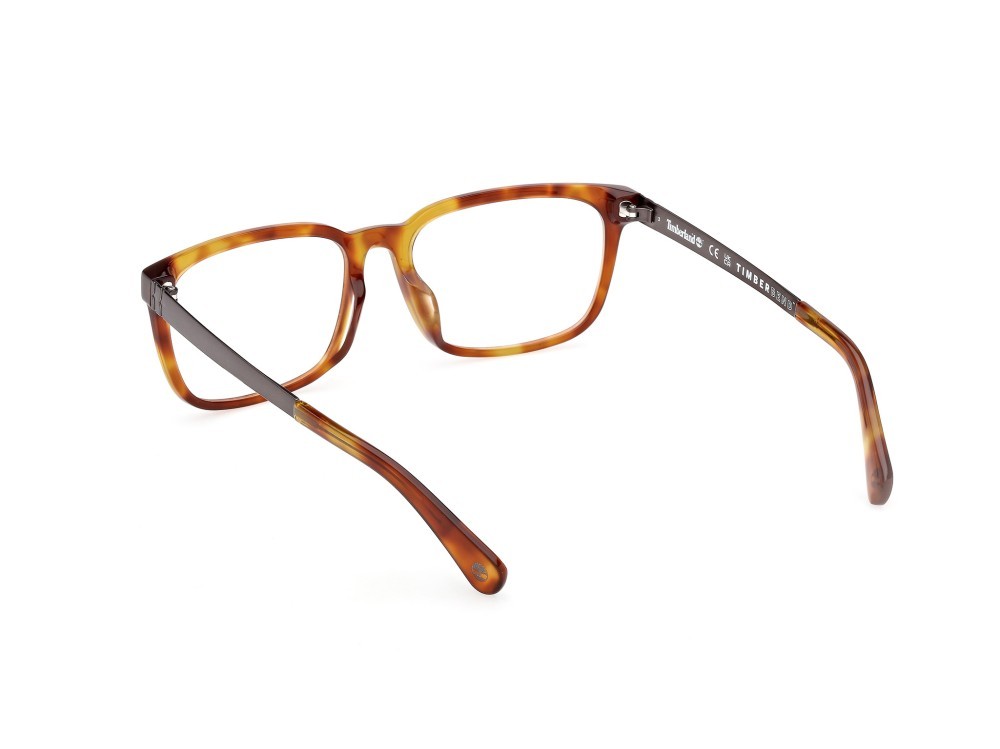 Occhiali da vista Timberland TB50086-H (056) colore avana - rutenio scuro opaco forma quadrato 