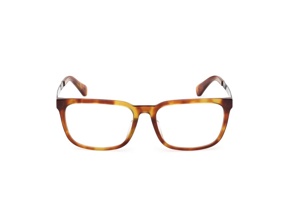 Occhiali da vista Timberland TB50086-H (056) colore avana - rutenio scuro opaco forma quadrato 