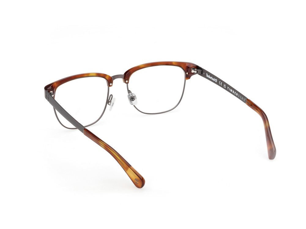 Occhiali da vista Timberland TB50088 (056) colore antracite opaco - avana forma quadrato 