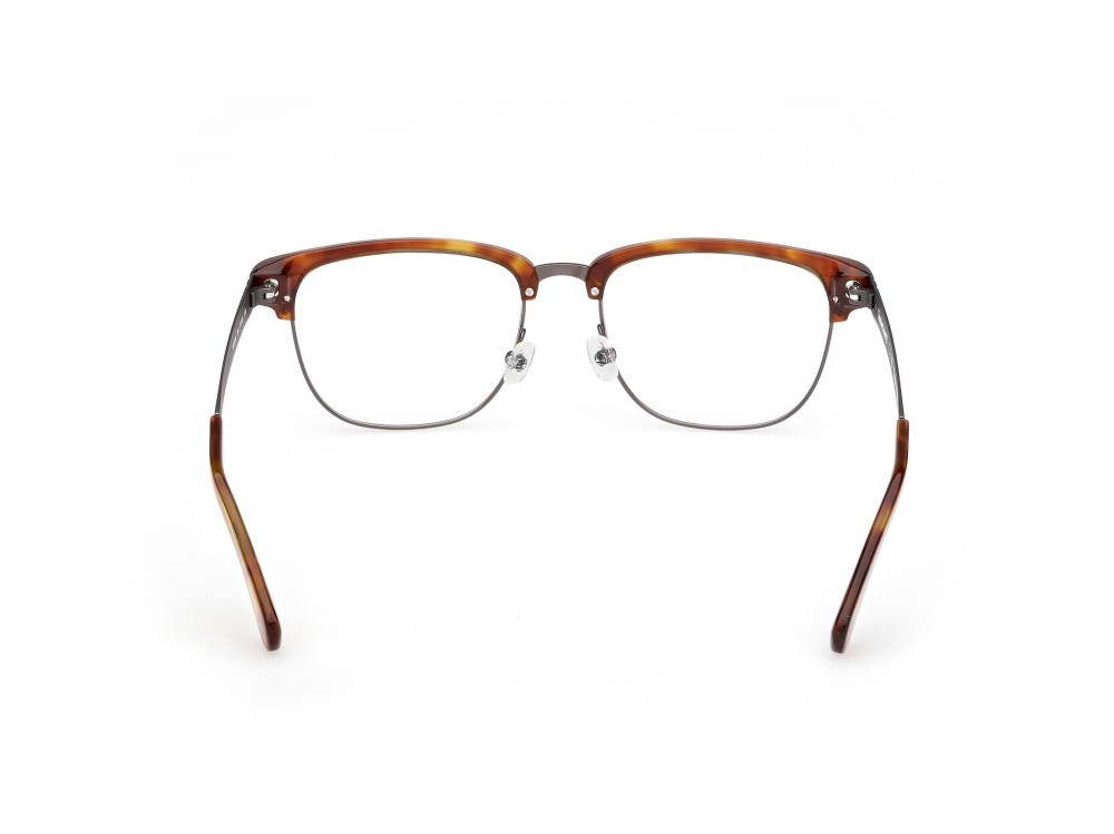 Occhiali da vista Timberland TB50088 (056) colore antracite opaco - avana forma quadrato 