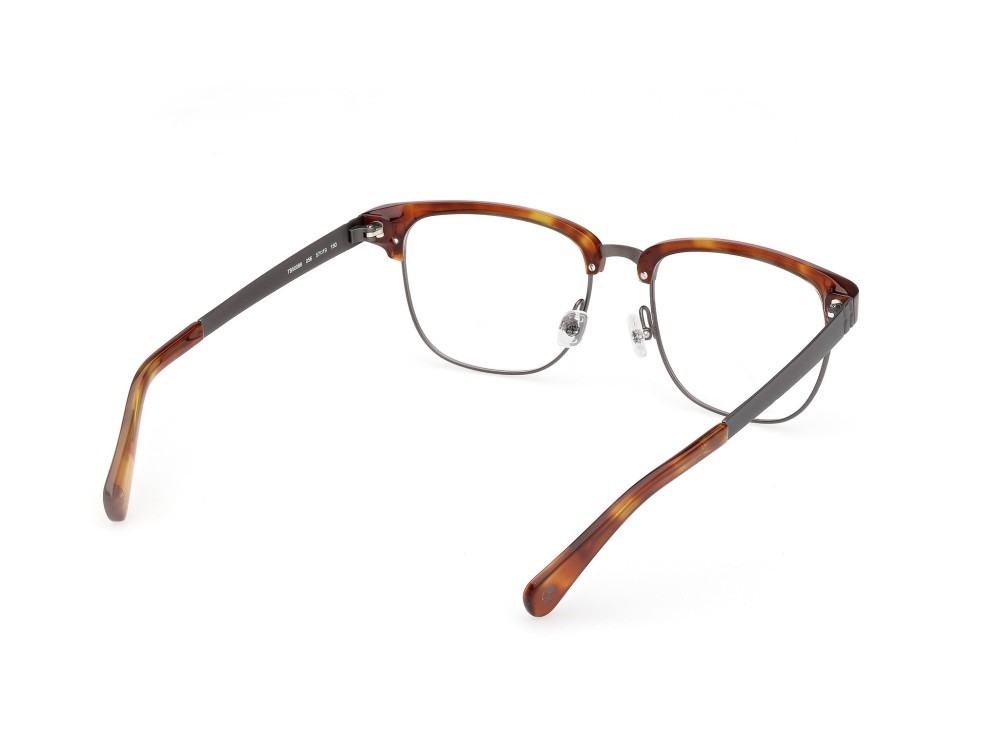 Occhiali da vista Timberland TB50088 (056) colore antracite opaco - avana forma quadrato 