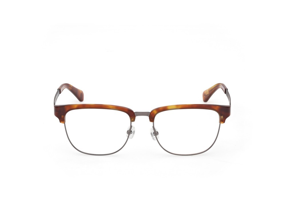 Occhiali da vista Timberland TB50088 (056) colore antracite opaco - avana forma quadrato 