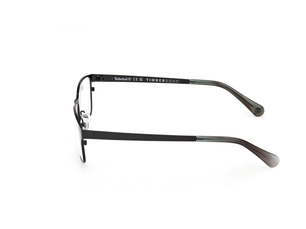 Occhiali da vista Timberland TB50089 (002) colore nero opaco forma rettangolare 