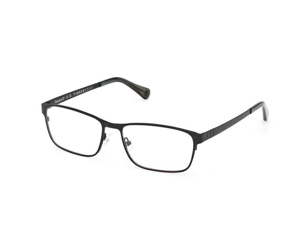 Occhiali da vista Timberland TB50089 (002) colore nero opaco forma rettangolare 
