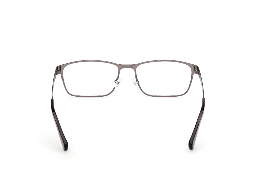 Occhiali da vista Timberland TB50089 (007) colore rutenio scuro opaco  forma rettangolare 