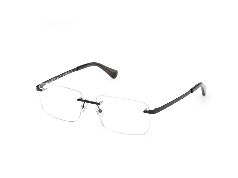 Occhiali da vista Timberland TB50090 (002) colore nero opaco forma rettangolare 