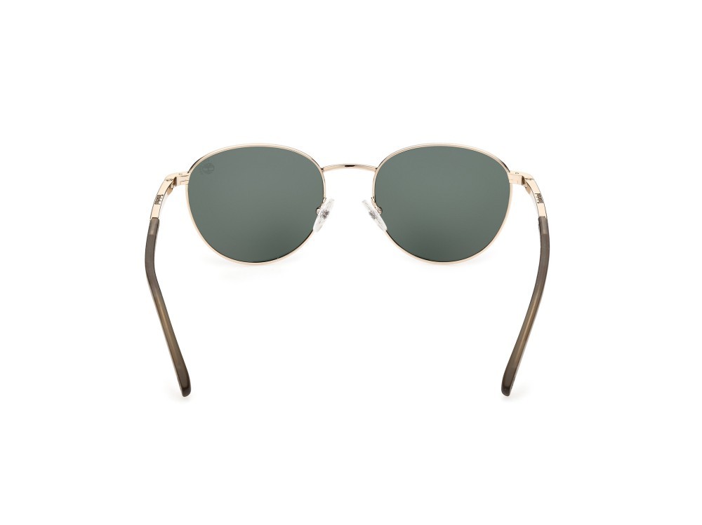 Sonnenbrillen Timberland TB9284 (32R) farbe oro form rund gläser verde polar.