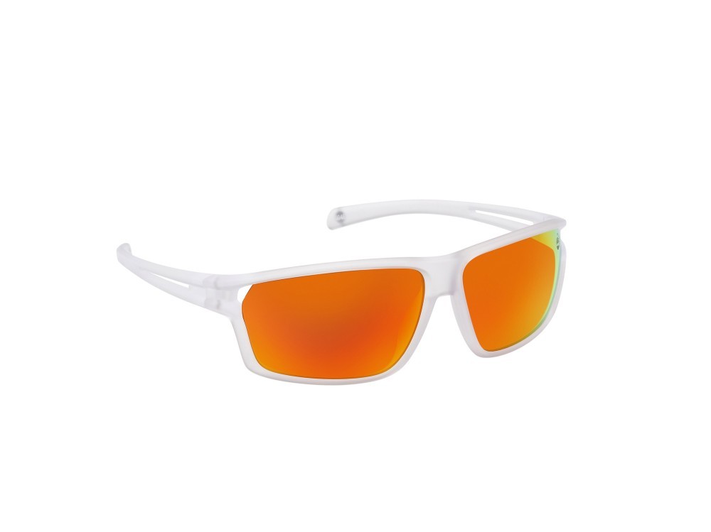 Sonnenbrillen Timberland TB9307 (26D) farbe cristallo form rechteckig gläser fumo polar.