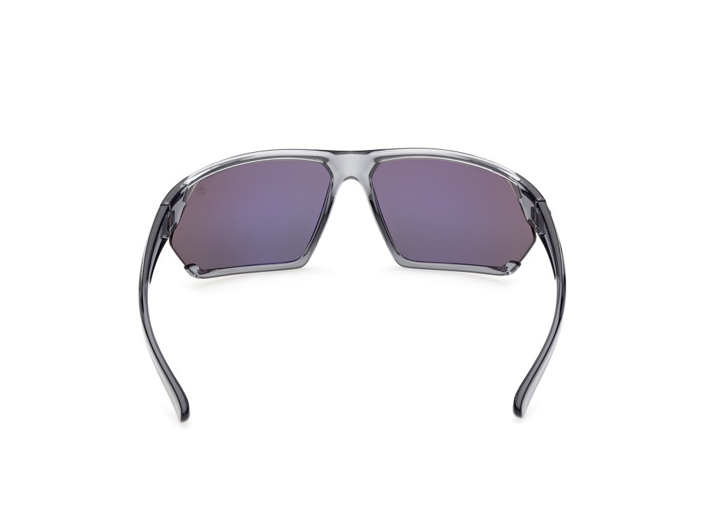 Sonnenbrillen Timberland TB9309 (20D) farbe grigio / altro form rechteckig gläser fumo polar.