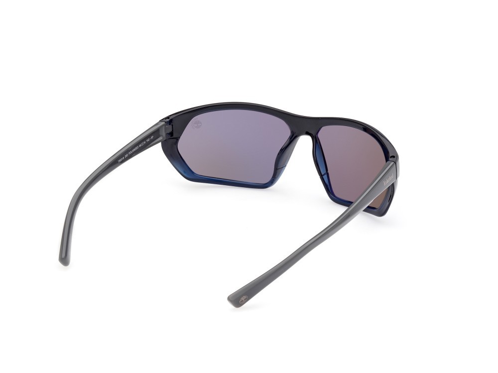 Sonnenbrillen Timberland TB9310 (20D) farbe grigio / altro form rechteckig gläser fumo polar.