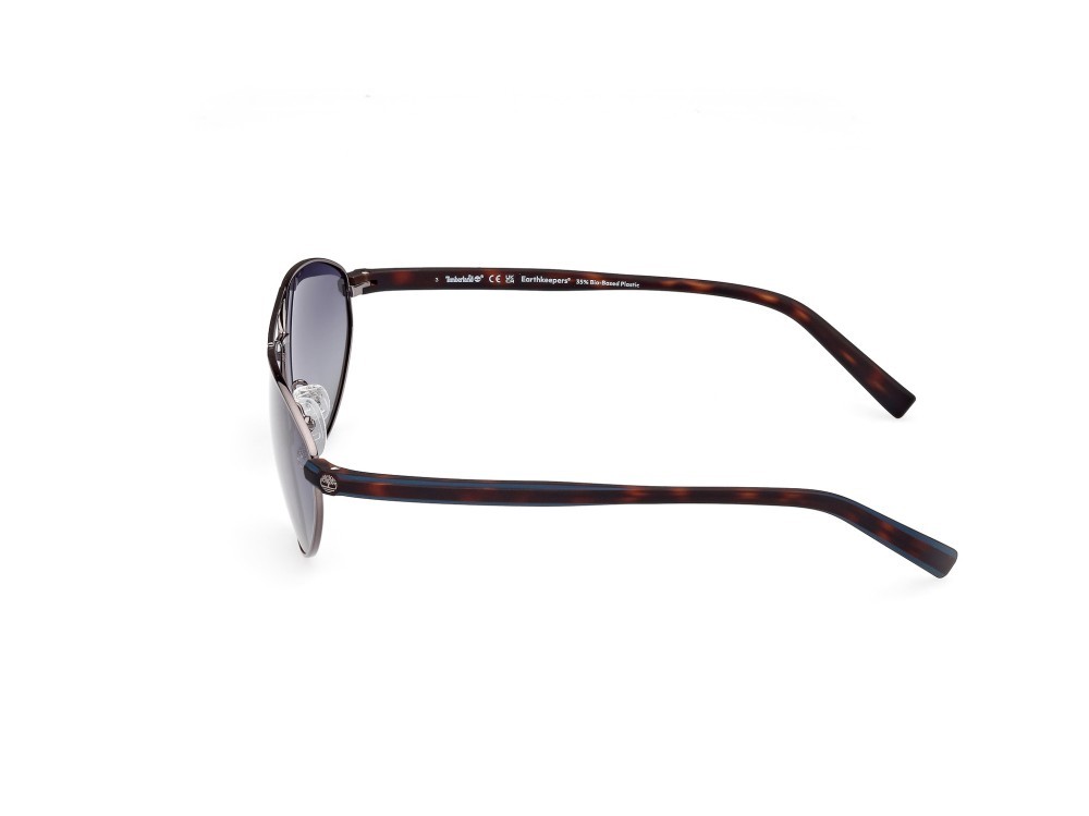 Sonnenbrillen Timberland TB9324 (09D) farbe avana form navigator gläser fumo polar