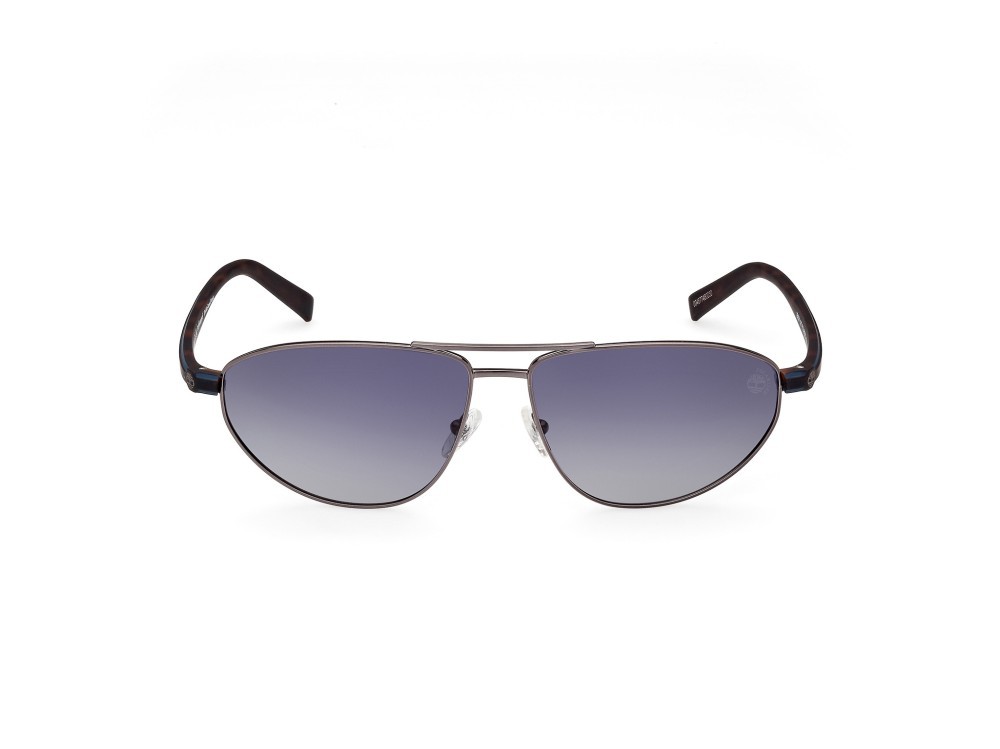 Sonnenbrillen Timberland TB9324 (09D) farbe avana form navigator gläser fumo polar