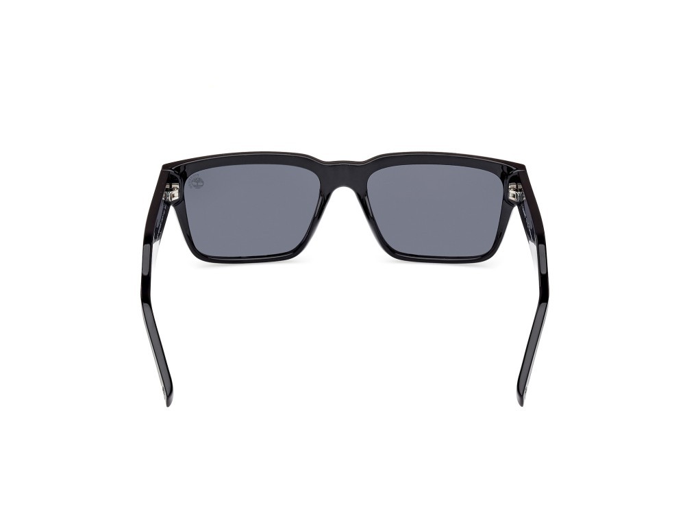 Sonnenbrillen Timberland TB9336-H (01D) farbe nero lucido form quadratisch gläser fumo polar.