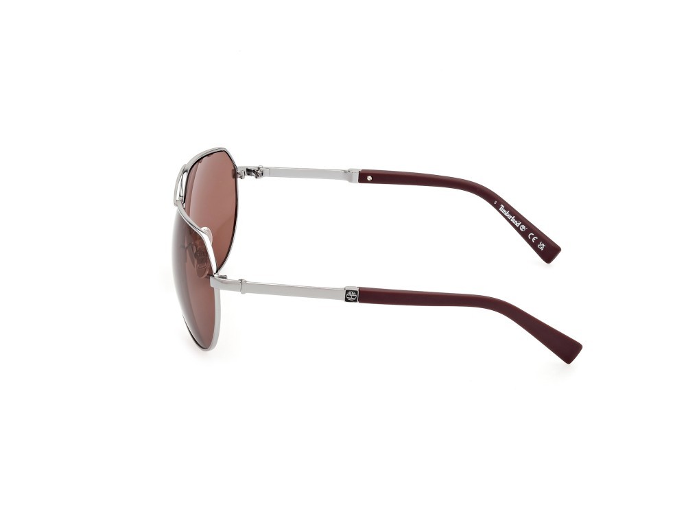 Sonnenbrillen Timberland TB9340-H (08H) farbe antracite lucido form aviator gläser bordeaux polar.