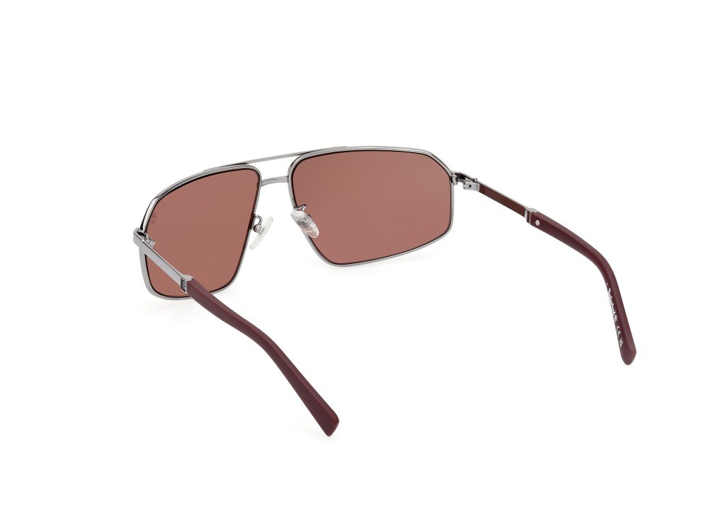 Sonnenbrillen Timberland TB9341-H (08H) farbe antracite lucido form navigator gläser bordeaux polar.
