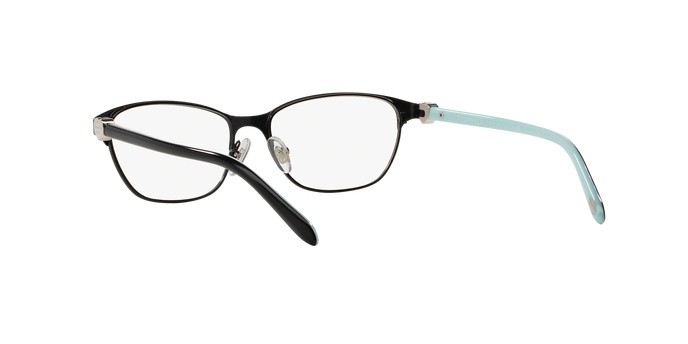 Brillen Tiffany TF 1072 (6007) farbe black form cat-eye gläser demo lens