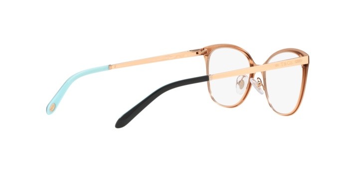 Eyeglasses Tiffany TF 1130 (6127) color black/rubedo shape square lenses demo lens