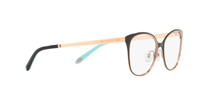 Eyeglasses Tiffany TF 1130 (6127) color black/rubedo shape square lenses demo lens