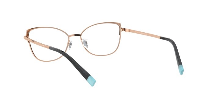 Eyeglasses Tiffany TF 1136 (6007) color rubedo/black shape butterfly lenses demo lens