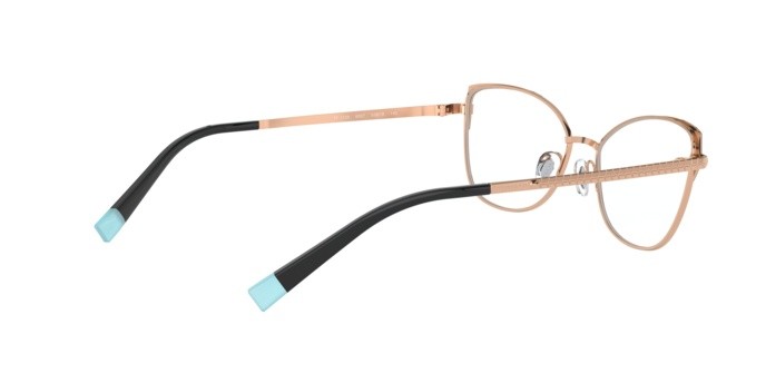 Eyeglasses Tiffany TF 1136 (6007) color rubedo/black shape butterfly lenses demo lens