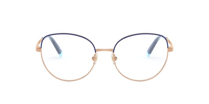 Brillen Tiffany TF 1138 (6152) farbe blue & rubedo form rund gläser demo lens