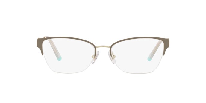 Brillen Tiffany TF 1141 (6133) farbe camel on pale gold form cat-eye gläser demo lens