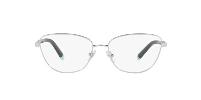 Brillen Tiffany TF 1142 (6001) farbe silver form cat-eye gläser demo lens