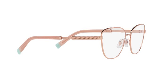 Brillen Tiffany TF 1142 (6105) farbe rubedo form cat-eye gläser demo lens
