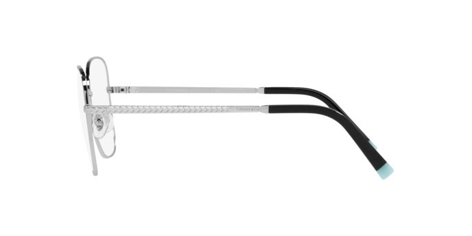 Eyeglasses Tiffany TF 1146 (6001) color silver shape square lenses demo lens