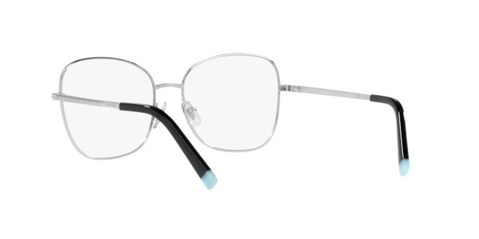 Eyeglasses Tiffany TF 1146 (6001) color silver shape square lenses demo lens