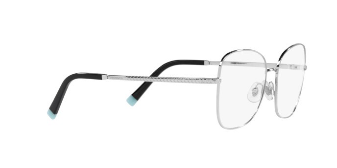 Eyeglasses Tiffany TF 1146 (6001) color silver shape square lenses demo lens