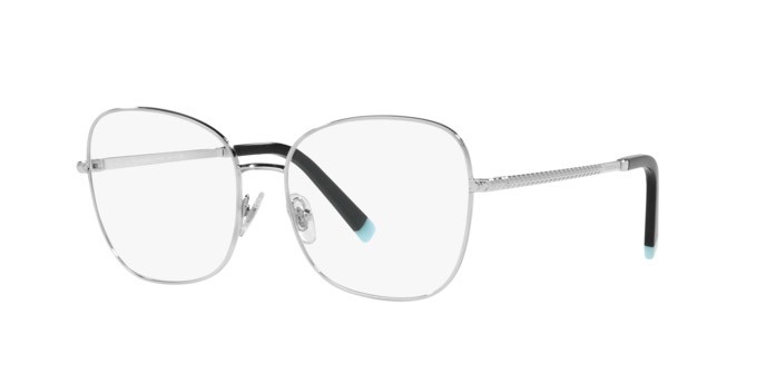 Eyeglasses Tiffany TF 1146 (6001) color silver shape square lenses demo lens
