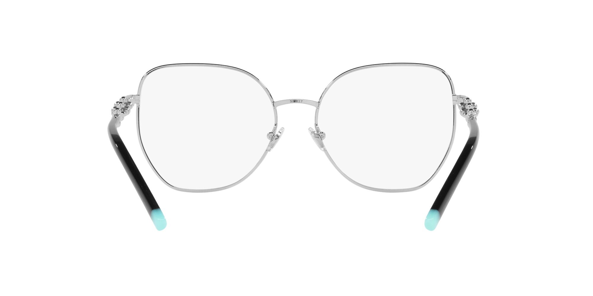 Occhiali da vista Tiffany TF 1147 (6001) colore argento forma irregolare lenti lente demo