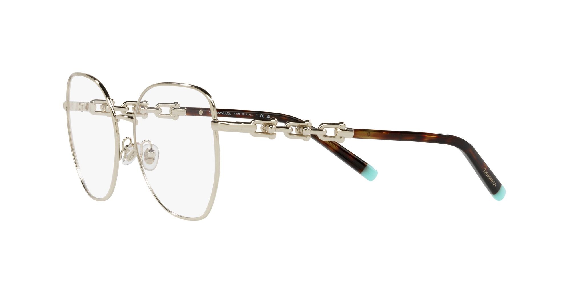 Brillen Tiffany TF 1147 (6021) farbe oro pallido form unregelmäßig gläser lente demo