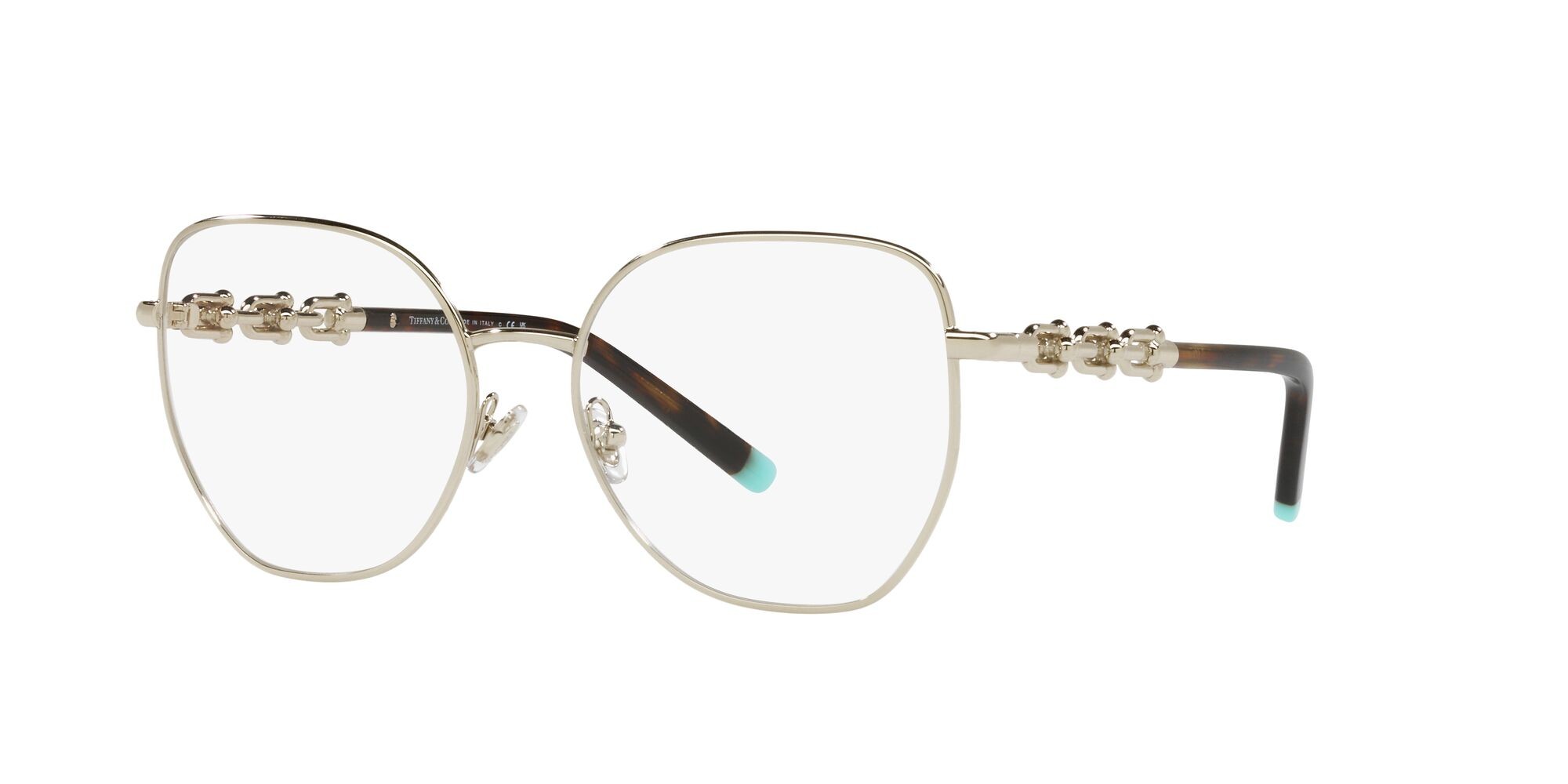 Brillen Tiffany TF 1147 (6021) farbe oro pallido form unregelmäßig gläser lente demo