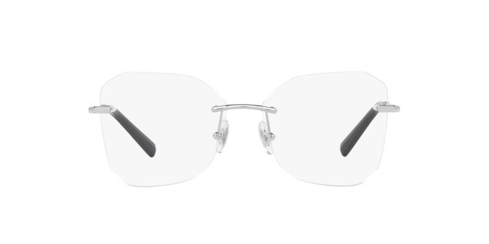 Brillen Tiffany TF 1150 (6001) farbe argento form unregelmäßig gläser lente demo