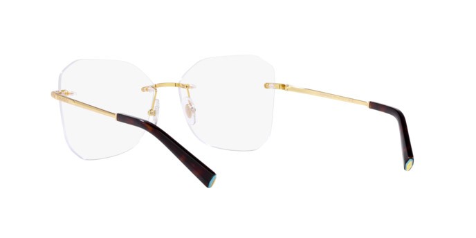 Eyeglasses Tiffany TF 1150 (6002) color oro shape irregular lenses lente demo