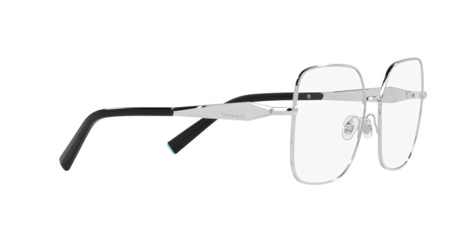 Brillen Tiffany TF 1151 (6001) farbe argento form quadratisch gläser lente demo