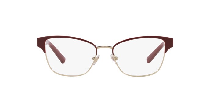 Occhiali da vista Tiffany TF 1152B (6185) colore fired brick on pale gold forma cat eye lenti lente demo