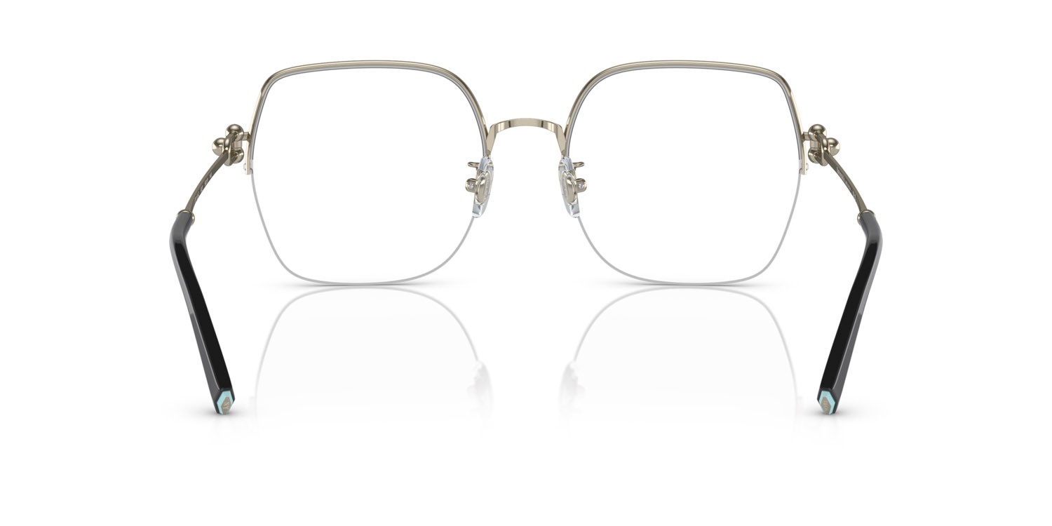 Eyeglasses Tiffany TF 1153D (6021) color oro pallido shape square lenses lente demo