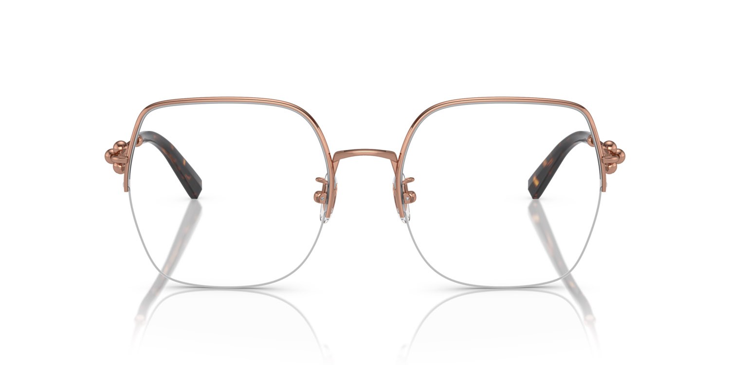 Eyeglasses Tiffany TF 1153D (6105) color rubedo shape square lenses lente demo
