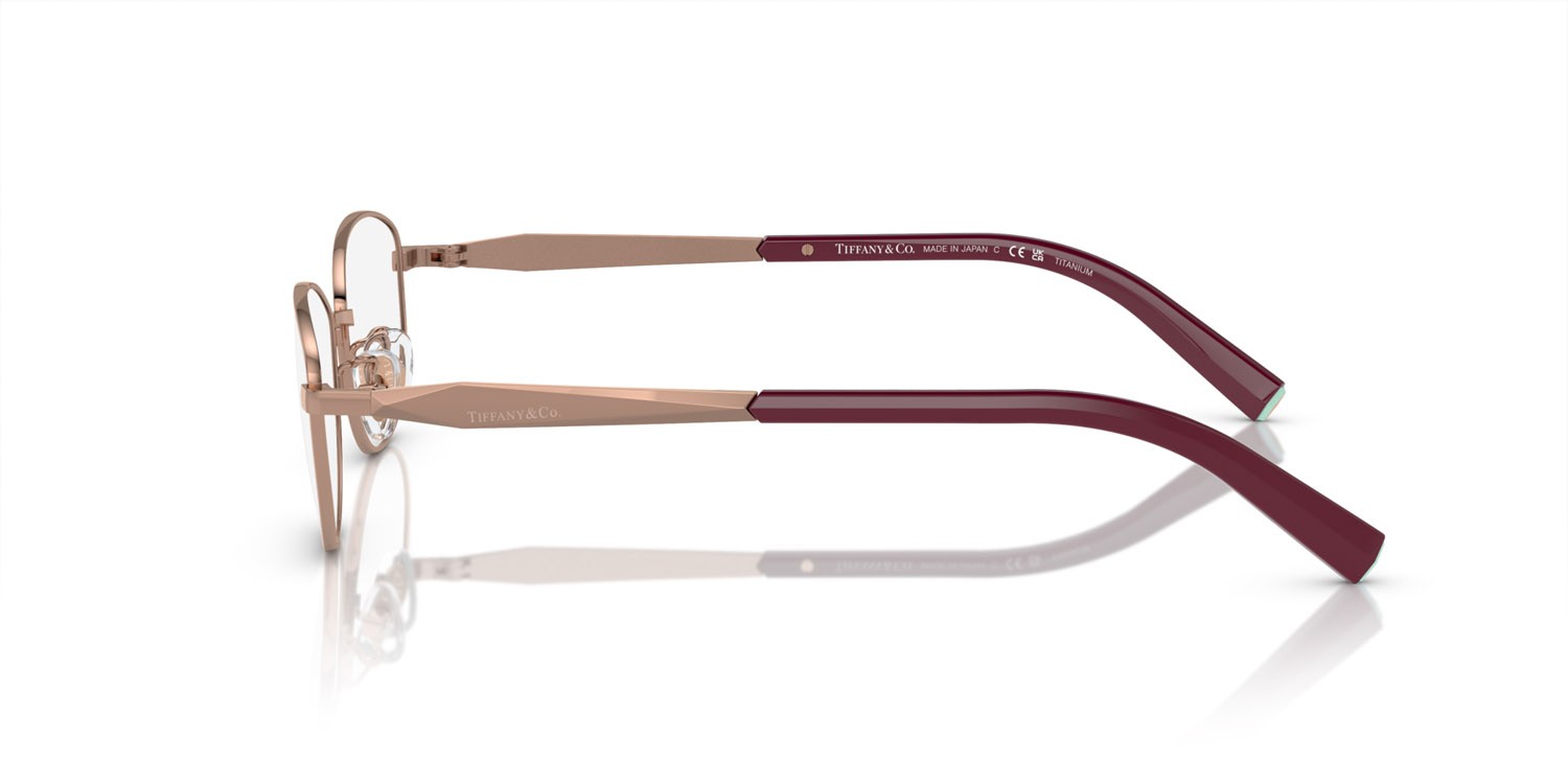 Brillen Tiffany TF 1154TD (6105) farbe rubedo form oval gläser lente demo
