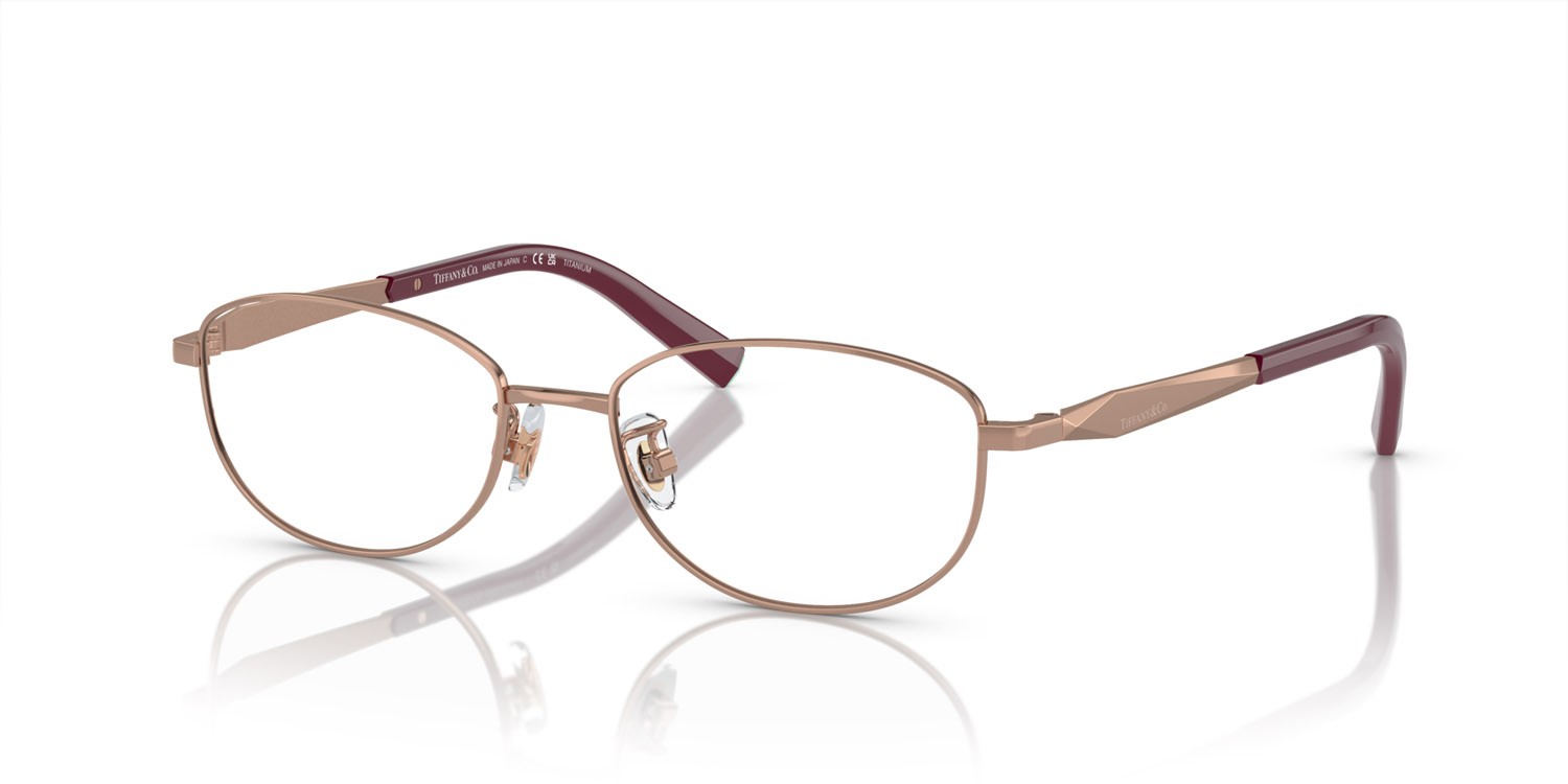 Brillen Tiffany TF 1154TD (6105) farbe rubedo form oval gläser lente demo