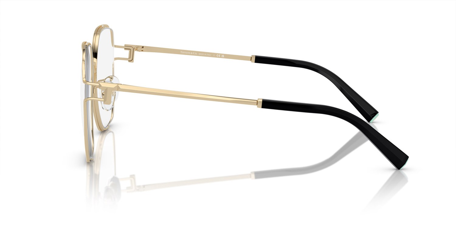 Brillen Tiffany TF 1155D (6021) farbe oro pallido form quadratisch gläser lente demo