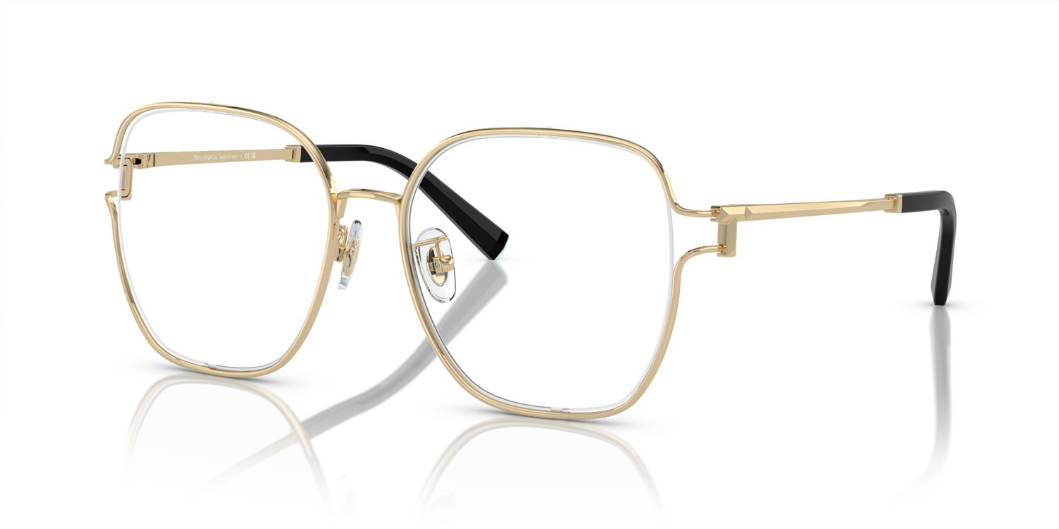 Brillen Tiffany TF 1155D (6021) farbe oro pallido form quadratisch gläser lente demo