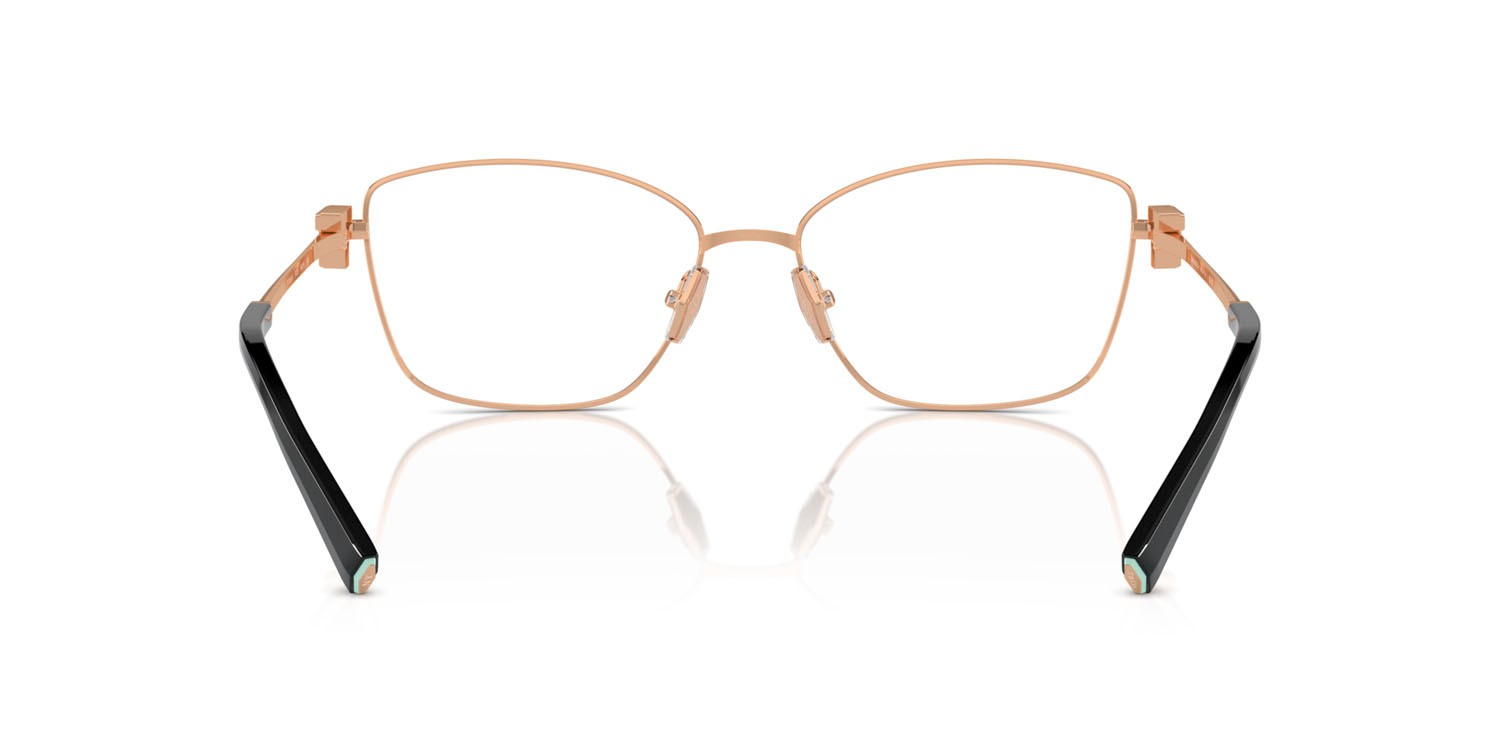 Brillen Tiffany TF 1160B (6105) farbe oro rose form schmetterling gläser lente demo