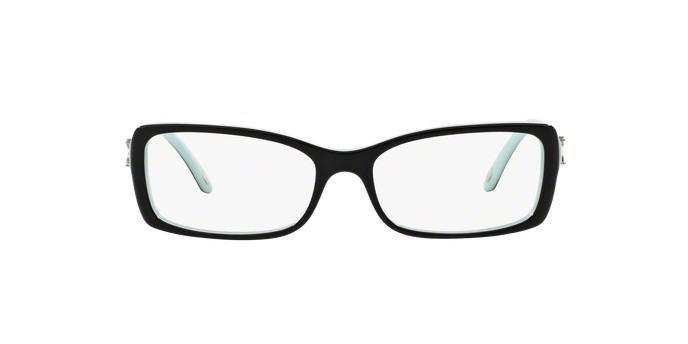 Brillen Tiffany TF 2091B (8055) farbe top black/blue form rechteckig gläser demo lens