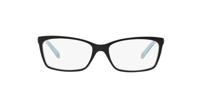 Brillen Tiffany TF 2103B (8055) farbe black/blue form rechteckig gläser demo lens