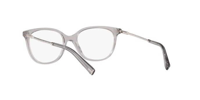 Eyeglasses Tiffany TF 2168 (8270) color crystal grey shape square lenses demo lens