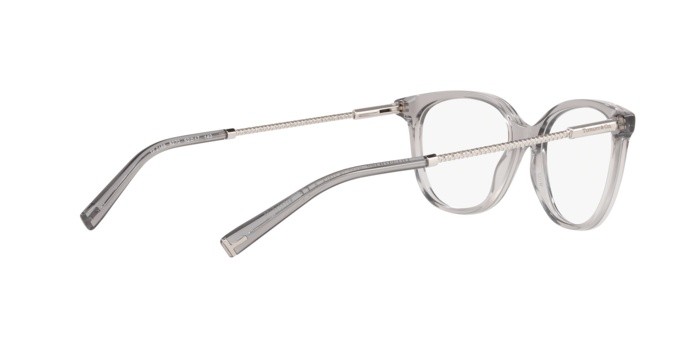 Eyeglasses Tiffany TF 2168 (8270) color crystal grey shape square lenses demo lens